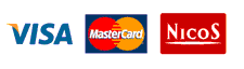 VISA,MasterCard,NICOS